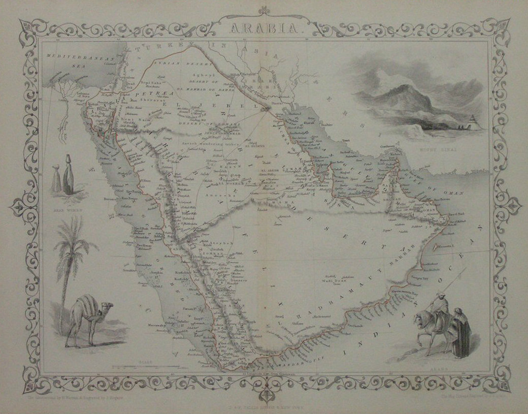 Map of Arabia